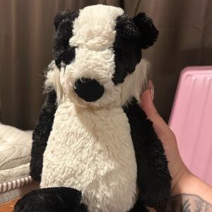 Jellycat bashful badger